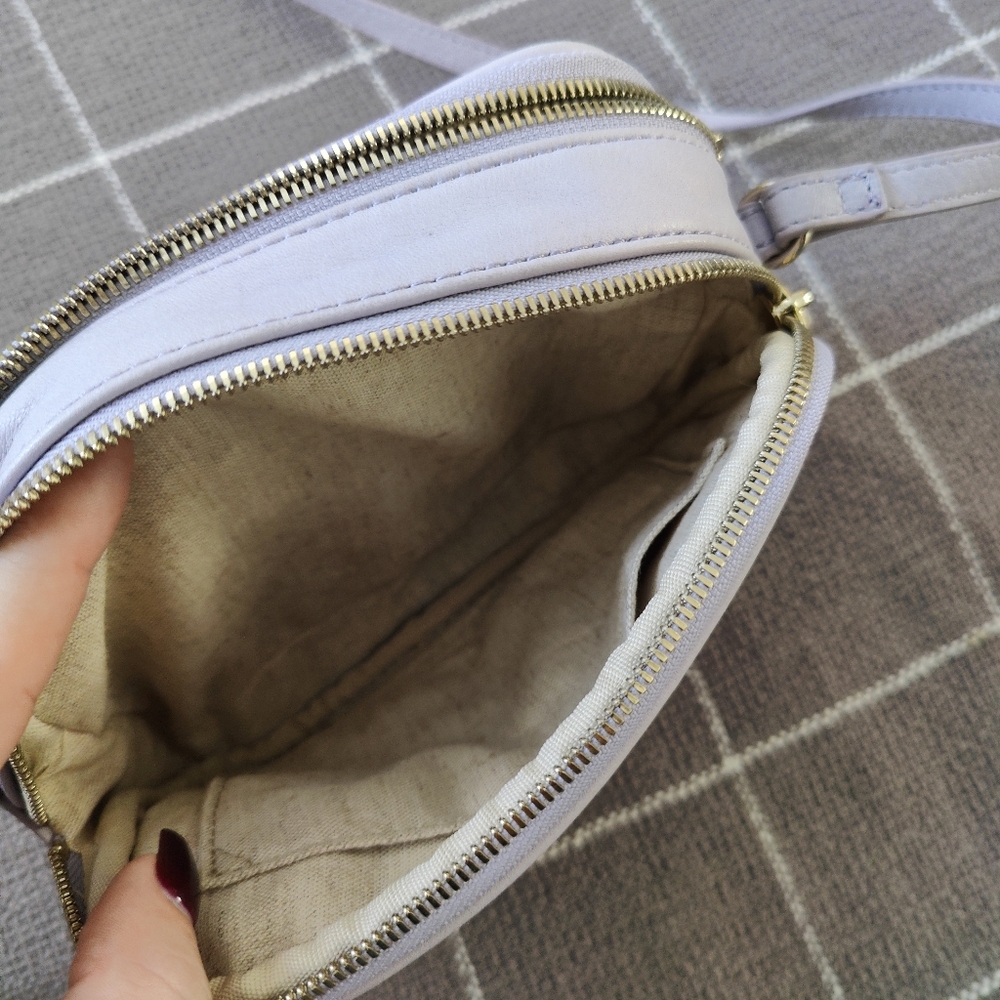 Mark and Graham Leather Crossbody Bag - Picture 9 of 10